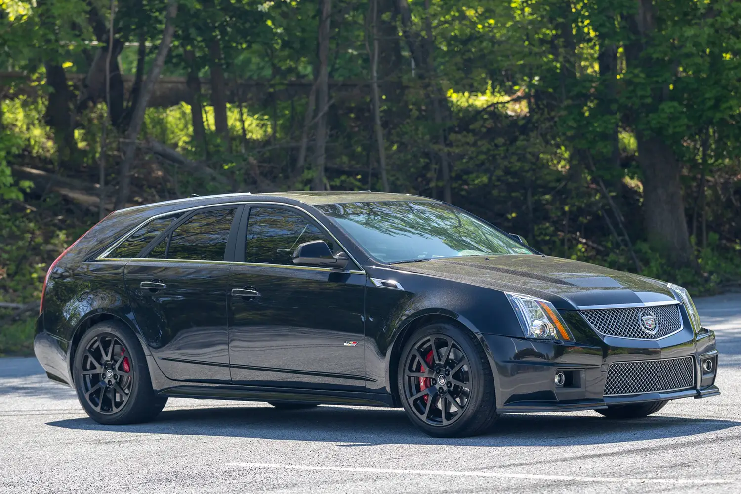 2013 Cadillac CTS-V Wagon - Photo 8